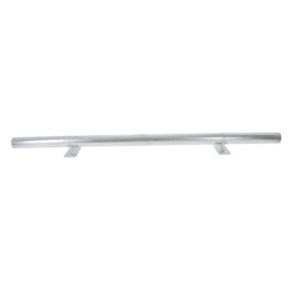 Galvanized steel parking stop