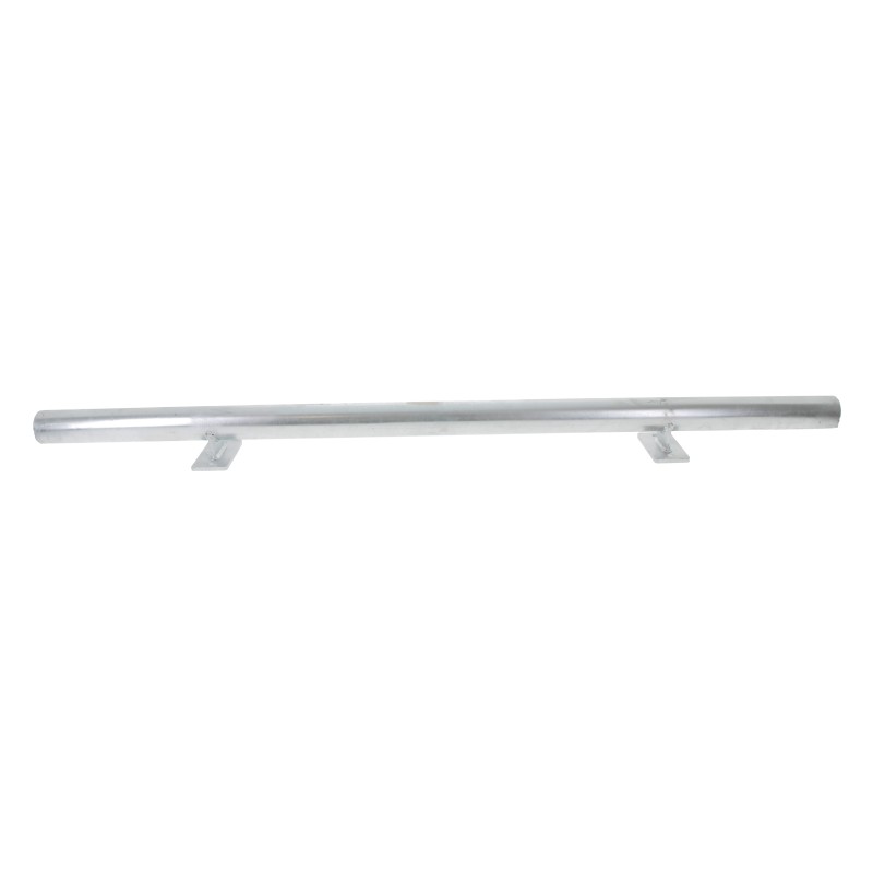 Galvanized steel parking stop