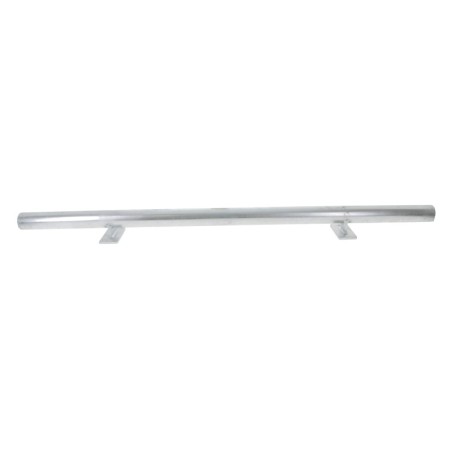 Galvanized steel parking stop