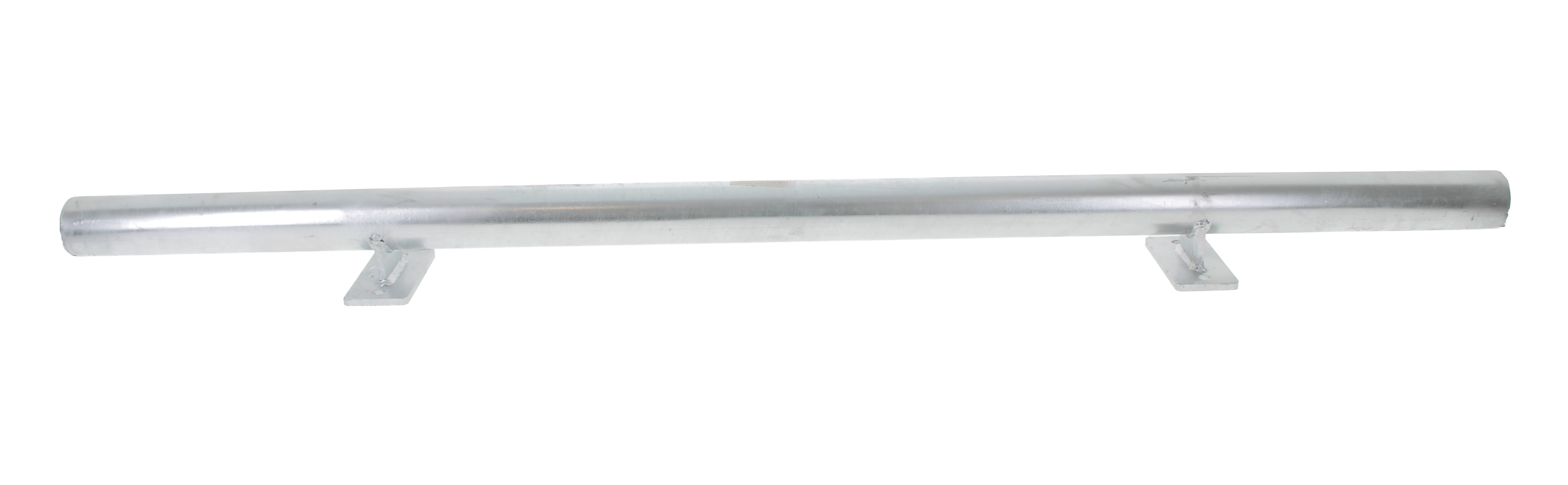 Galvanized steel parking stop