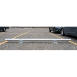 Butée de parking acier galvanisé