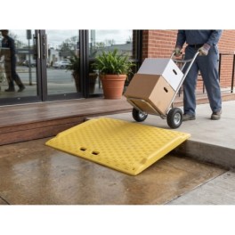 Rampe PMR transportable en polyéthylène - 500kg