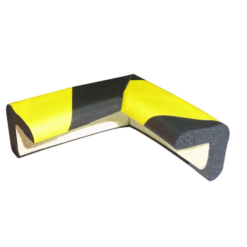 Magnetic foam protection