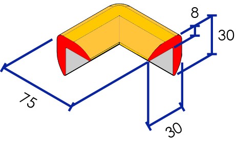 Magnetic foam protection