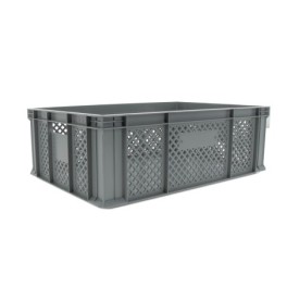 Perforated Euronorm crate