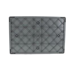 Perforated Euronorm crate