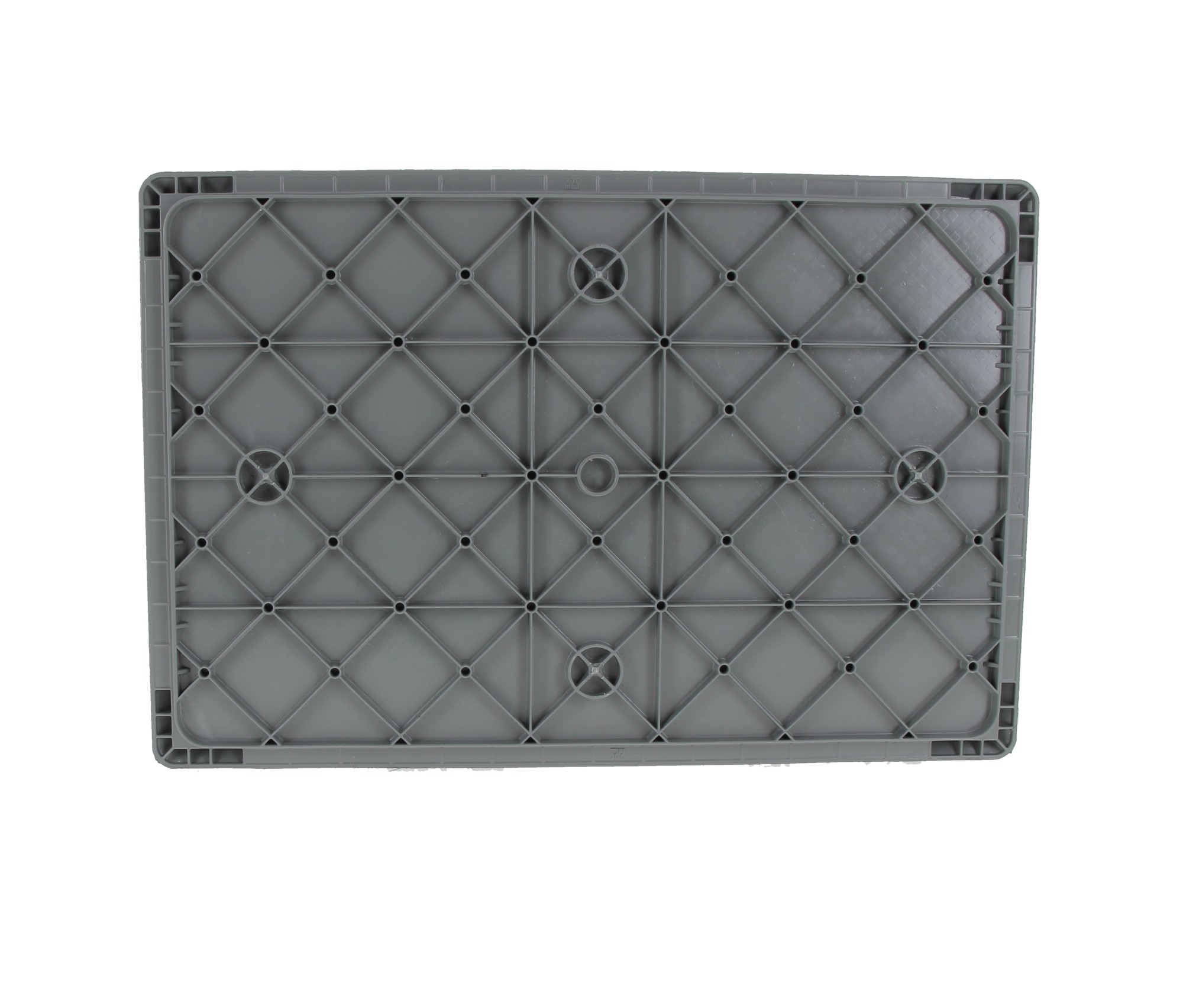 Perforated Euronorm crate