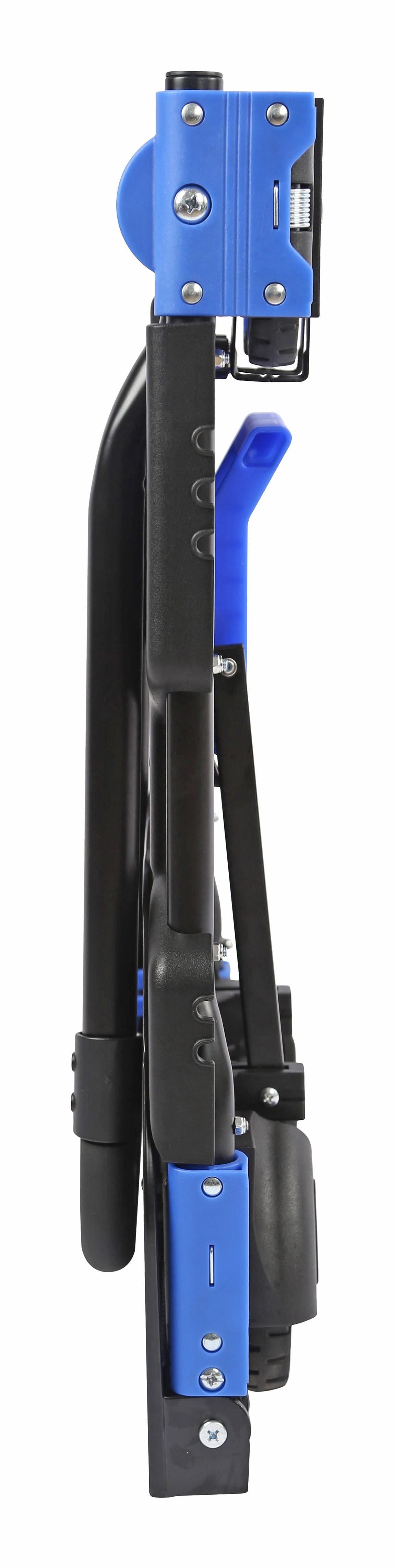 Combination trolley and foldable hand truck