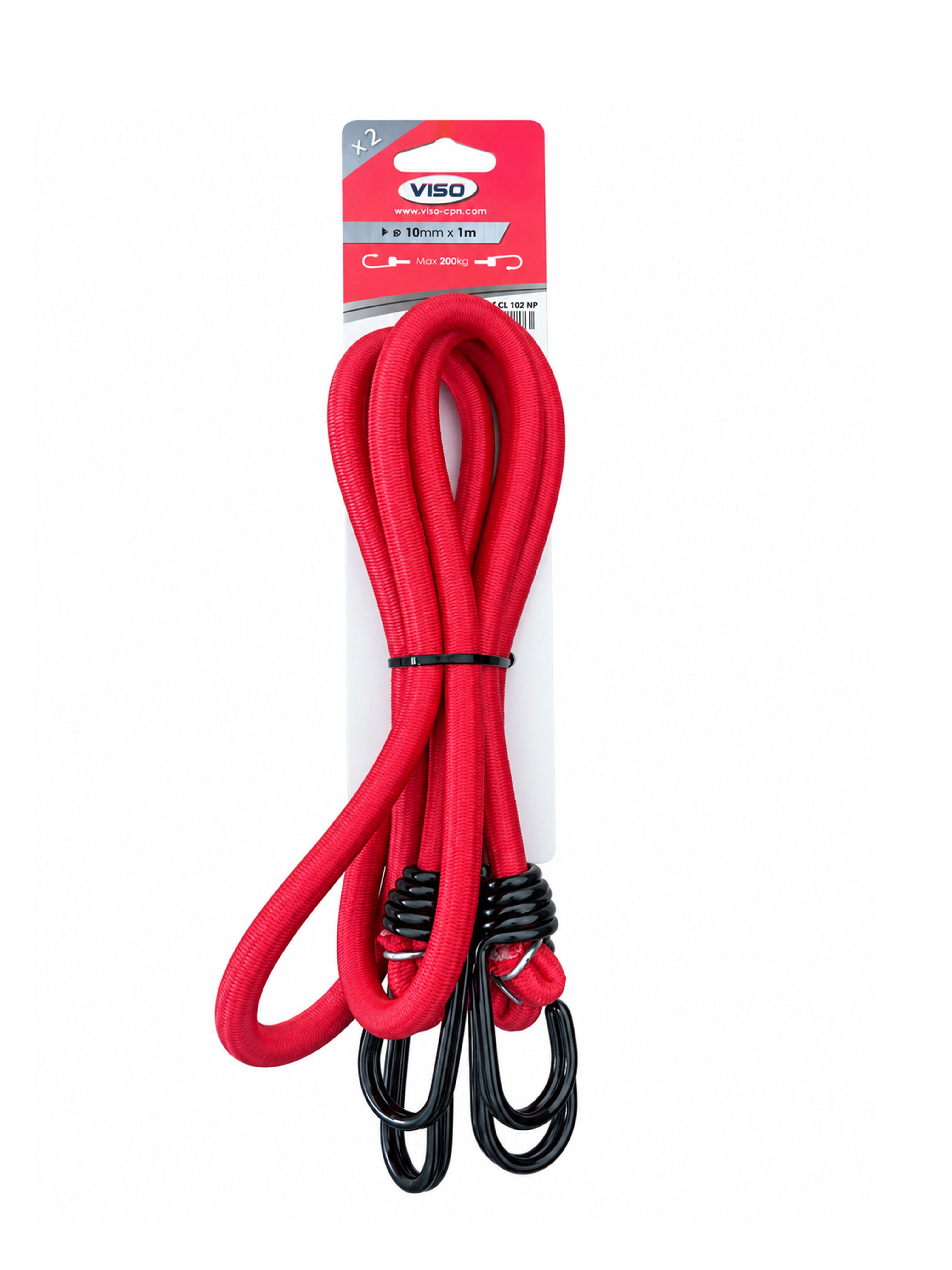 Bungee cord with hook