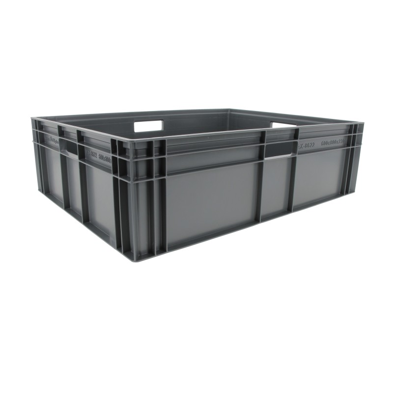 Euronorm handling crate – 800 × 600 mm