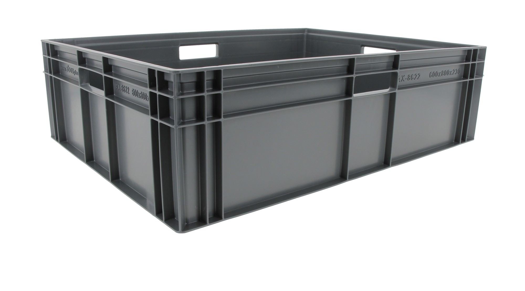 Euronorm handling crate – 800 × 600 mm