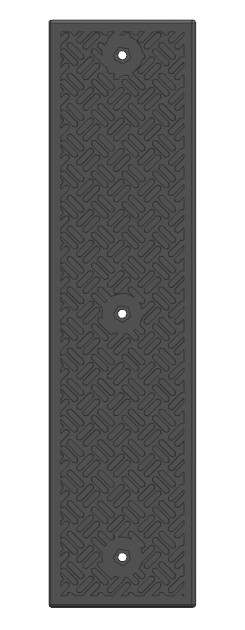 Rampe embout pour ZEBRA 100