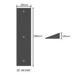 Rampe embout pour ZEBRA 100
