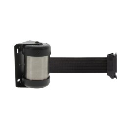 Premium wall-mounted strap retractor