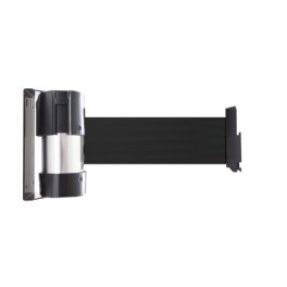 Premium wall-mounted strap retractor