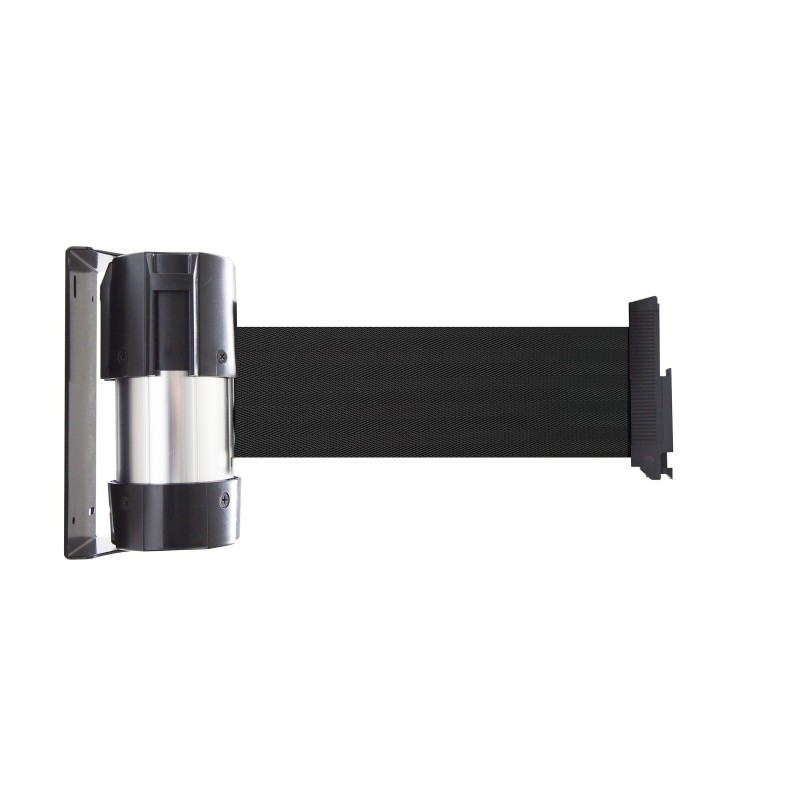 Enrouleur mural à sangle premium intérieur 4m x 10cm