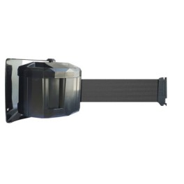 Premium wall-mounted strap retractor