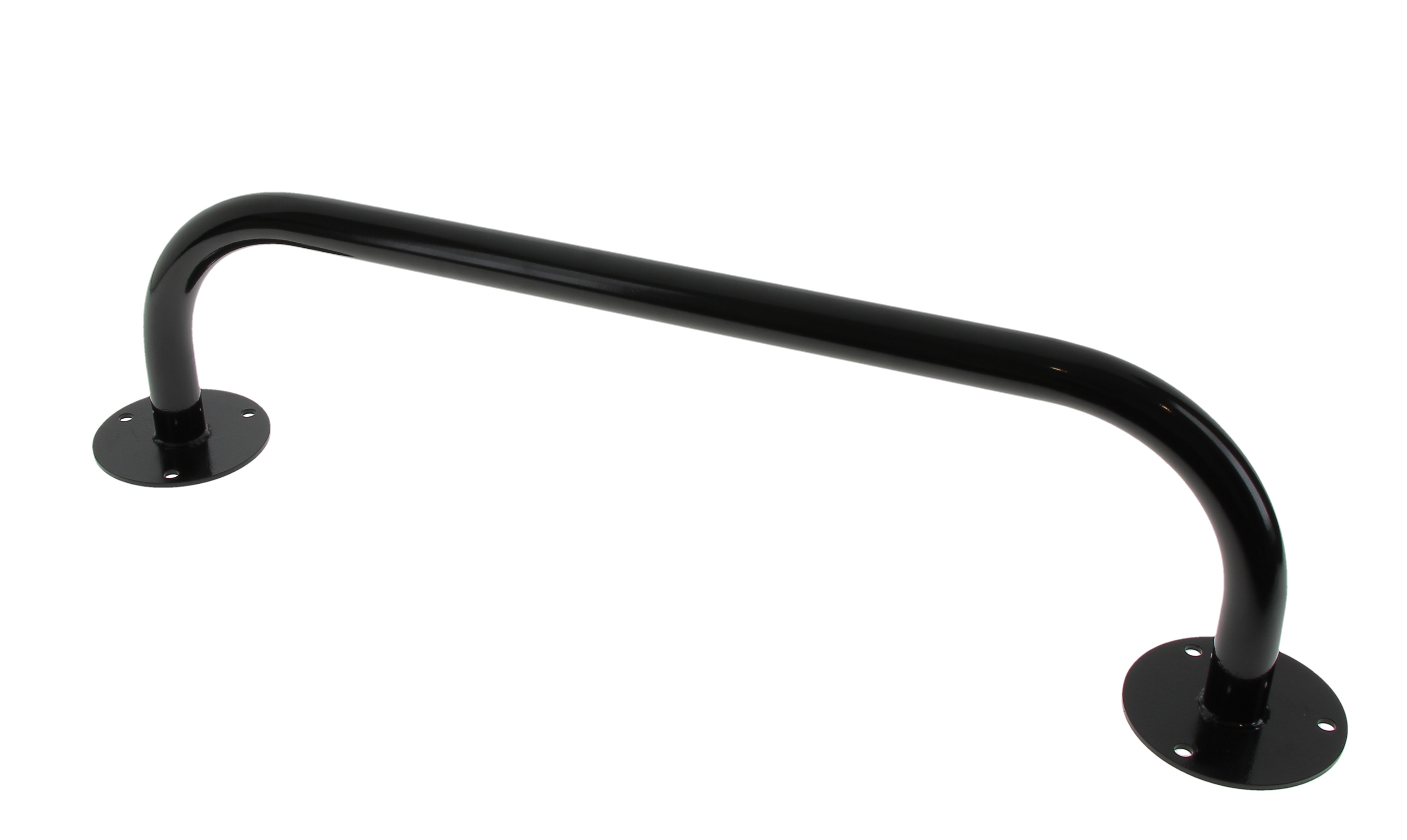Cargo bike rack hoop