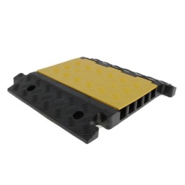 Passe-cables 5 canaux (34 x 34 mm) L 400 mm