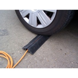 Roll of cable protector
