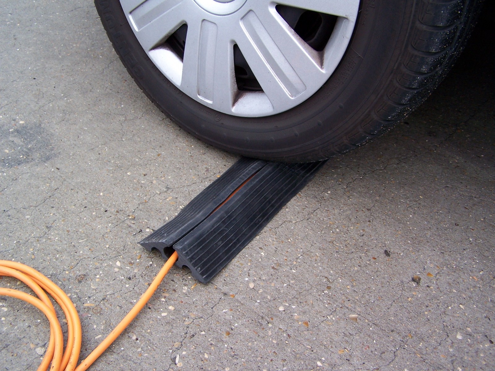 Roll of cable protector