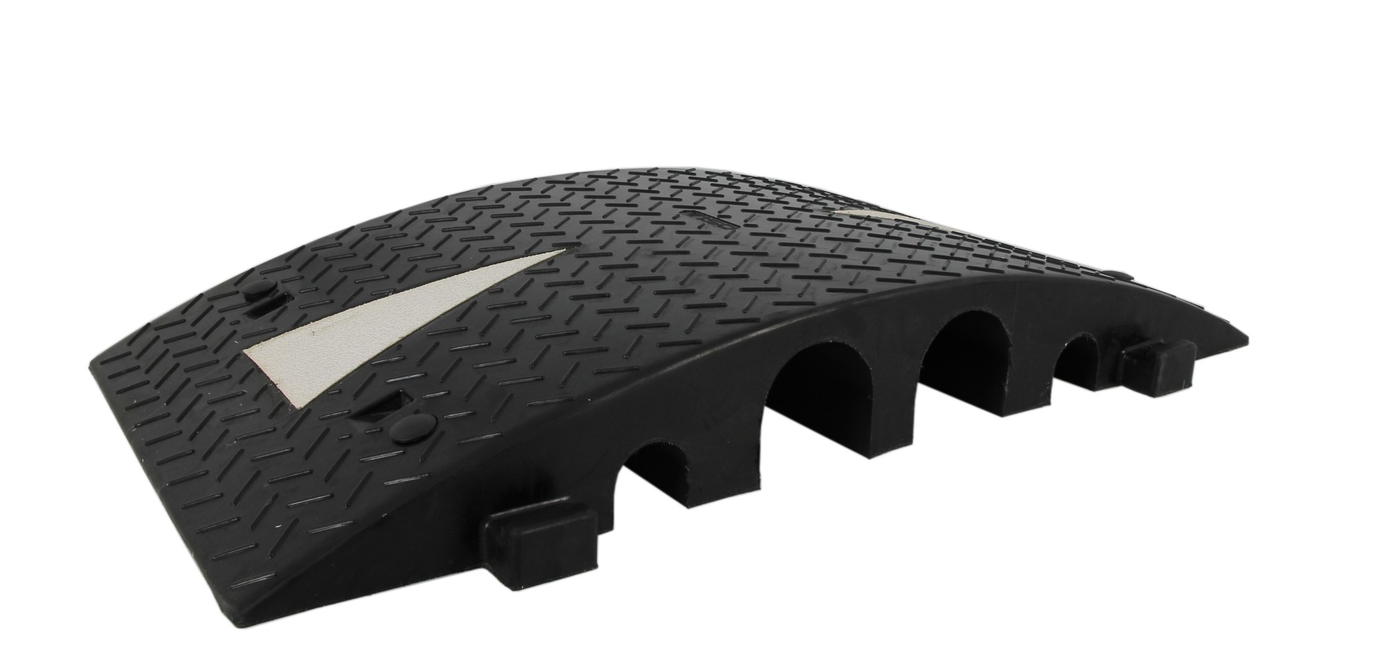 Passe-câbles poids lourds 4 canaux - 2 x Ø 100 mm + 2 x Ø 55 mm