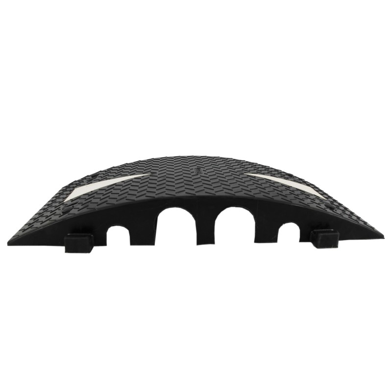 Passe-câbles poids lourds 4 canaux - 2 x Ø 100 mm + 2 x Ø 55 mm