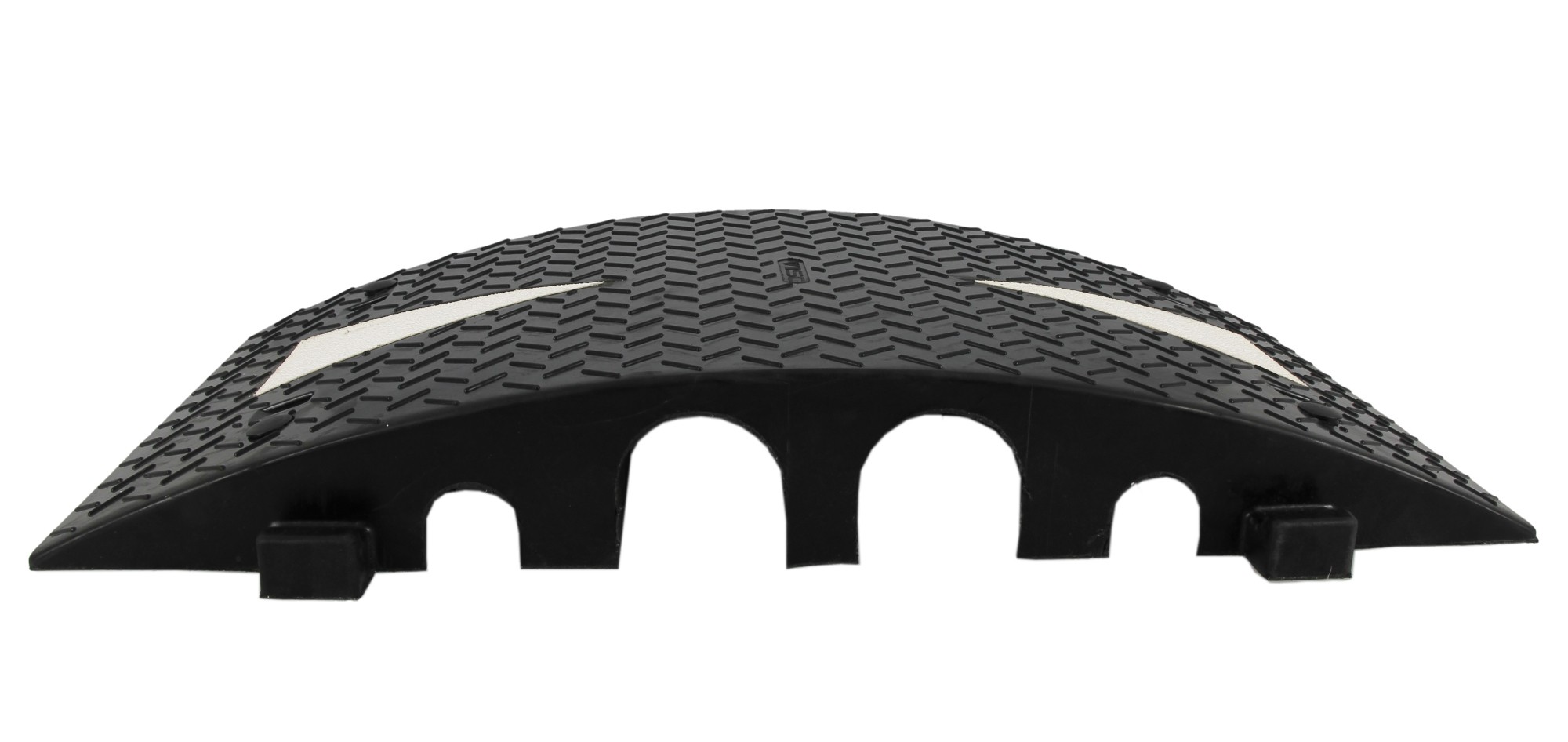 Passe-câbles poids lourds 4 canaux - 2 x Ø 100 mm + 2 x Ø 55 mm