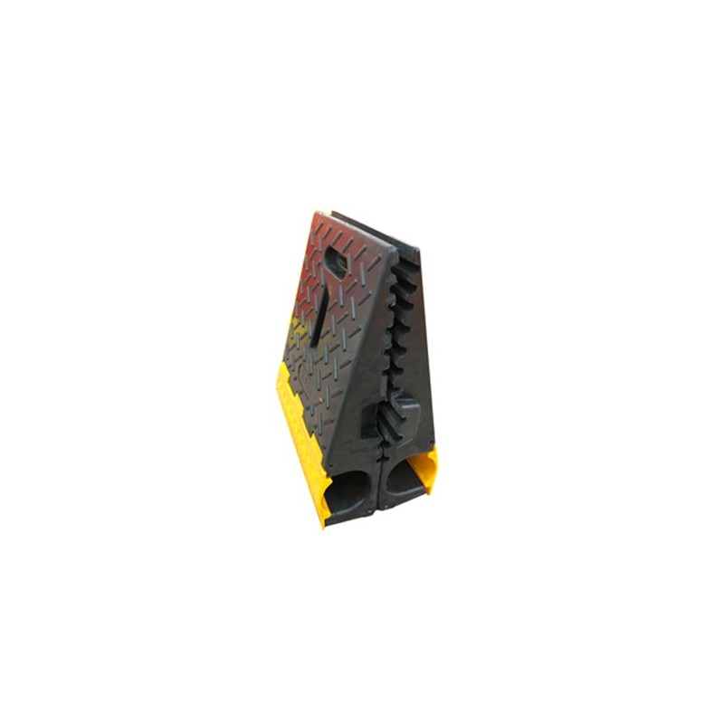 Passe-câble pliable  2 canaux 50 mm - 300 x 850 (425x2)