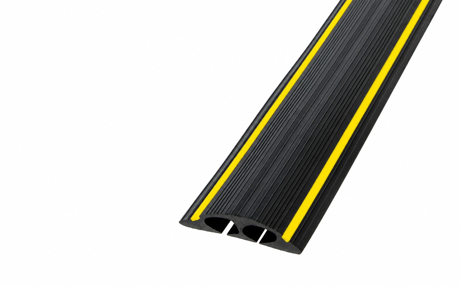 Passe-câbles 3m en rouleau 2 canaux 20x10mm