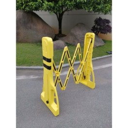 Barrière extensible plastique 2,4 m