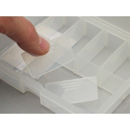Box with fixed or variable compartments - Viso