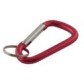 Aluminum keychain snap hook