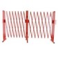 Barrière extensible en acier h 1 m x 4 m