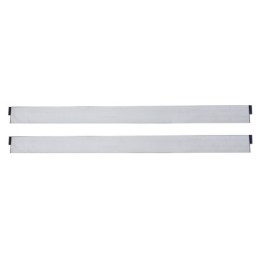 Barrière pour poteau de balisage acier - lot de 2