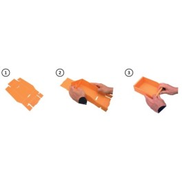 Polypropylene container, assembly required, ranging from 1L to 16L