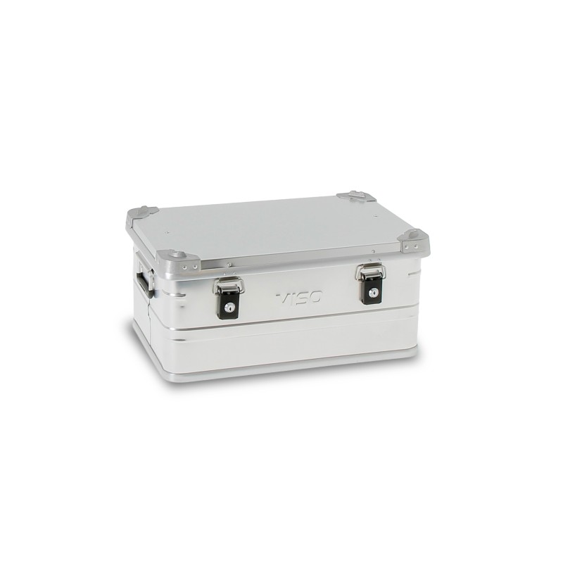 Malle aluminium avec coins de 29l à 425l