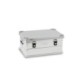 Aluminum crate with corners - 29L to 425L