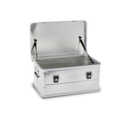 Malle aluminium avec coins de 29l à 425l