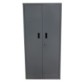 Armoire à bacs avec portes
