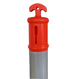 High visibility bollard