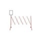 Extendable construction barrier