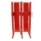 Barrière extensible en acier h 1 m x 4 m