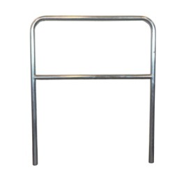 Steel safety barrier to embed ø 40
