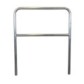 Steel safety barrier to embed ø 40