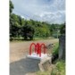 Steel safety barrier to embed ø 40
