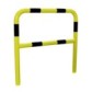 Steel safety barrier to embed ø 60