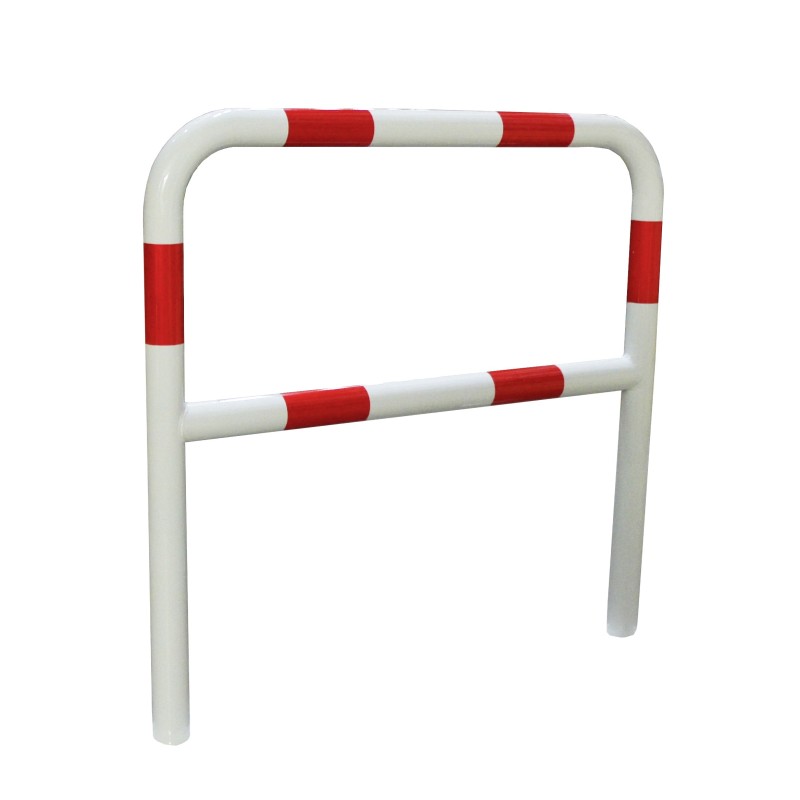Steel safety barrier to embed ø 60