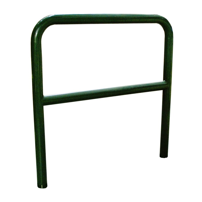 Steel safety barrier to embed ø 60
