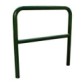 Steel safety barrier to embed ø 60